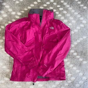 North face rain jacket